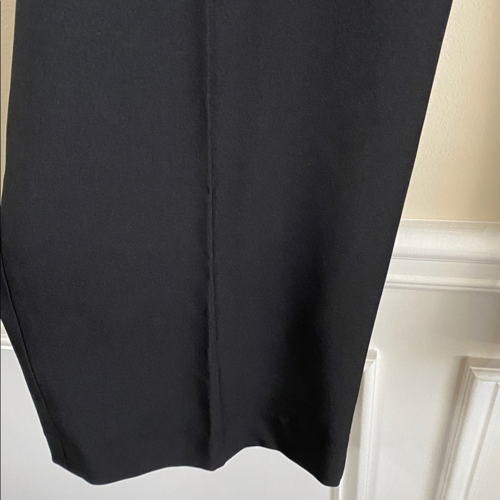 Banana Republic ladies Black Dress Pants size 16p new with tags - Picture 3 of 8